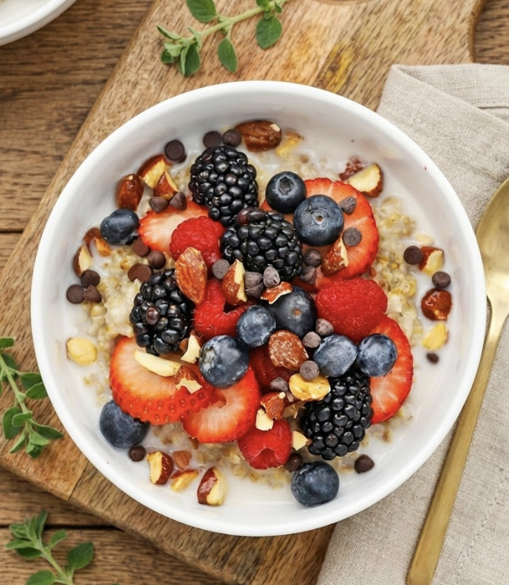 Granola Breakfast Bowl