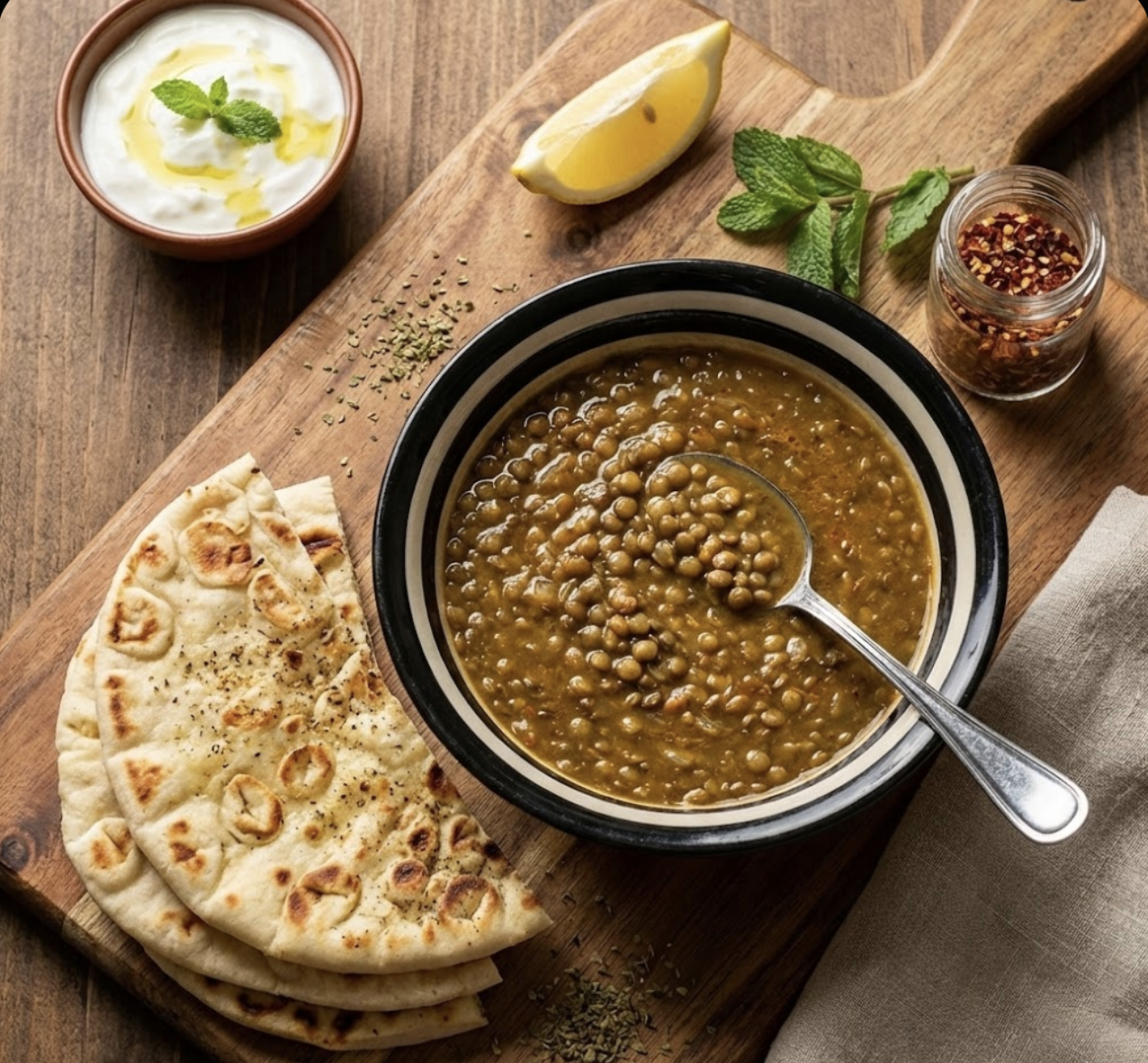 Homemade Lentil Soup