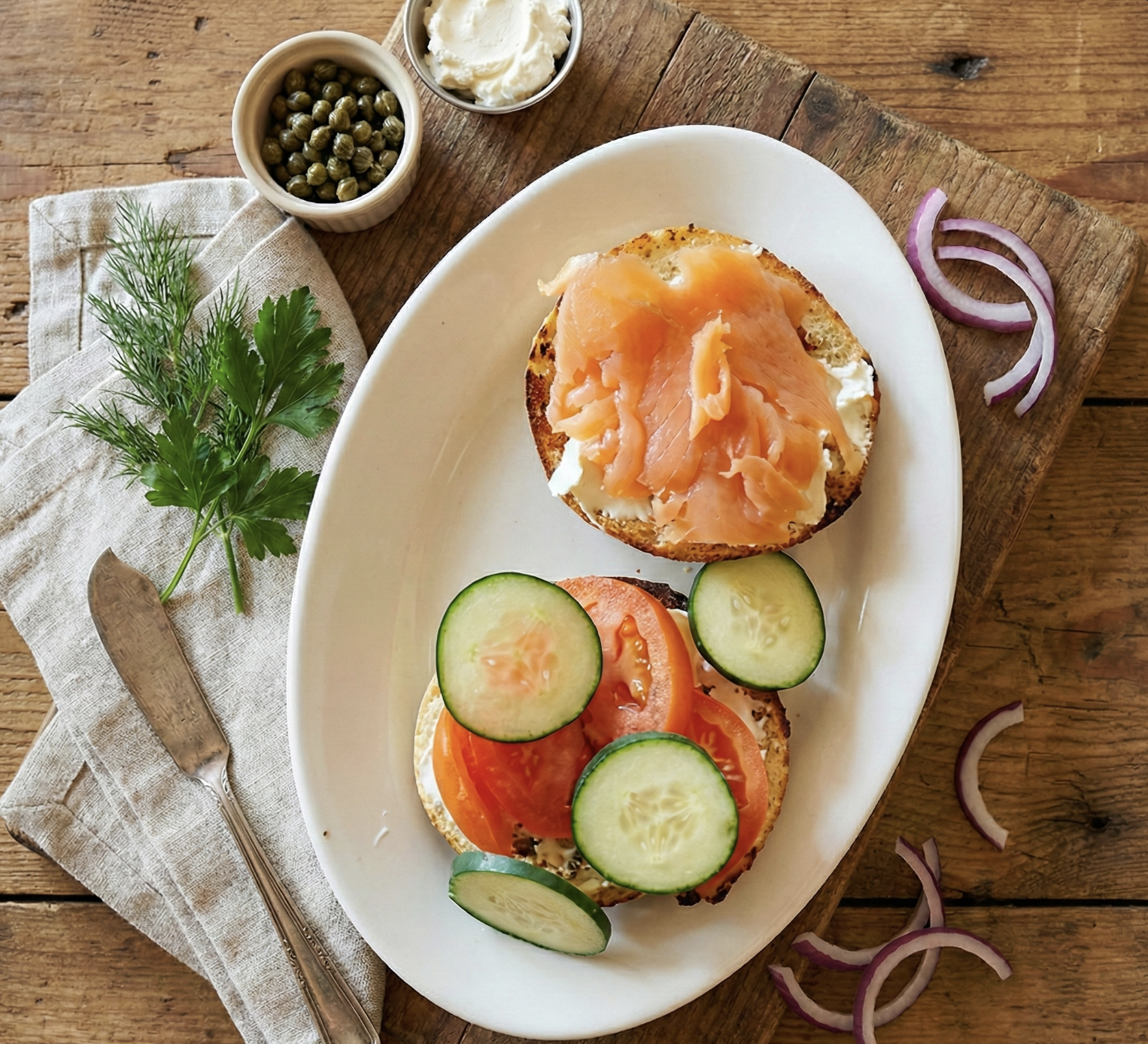 Smoked Alaskan Salmon