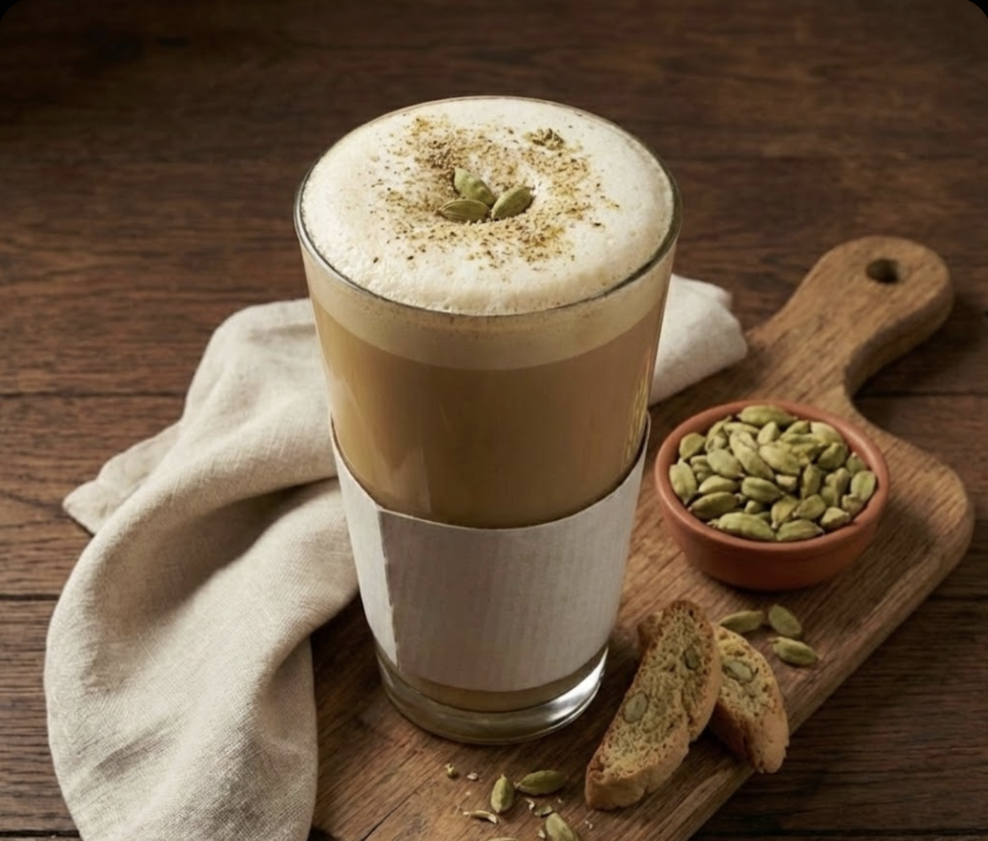 Cardamom Latte