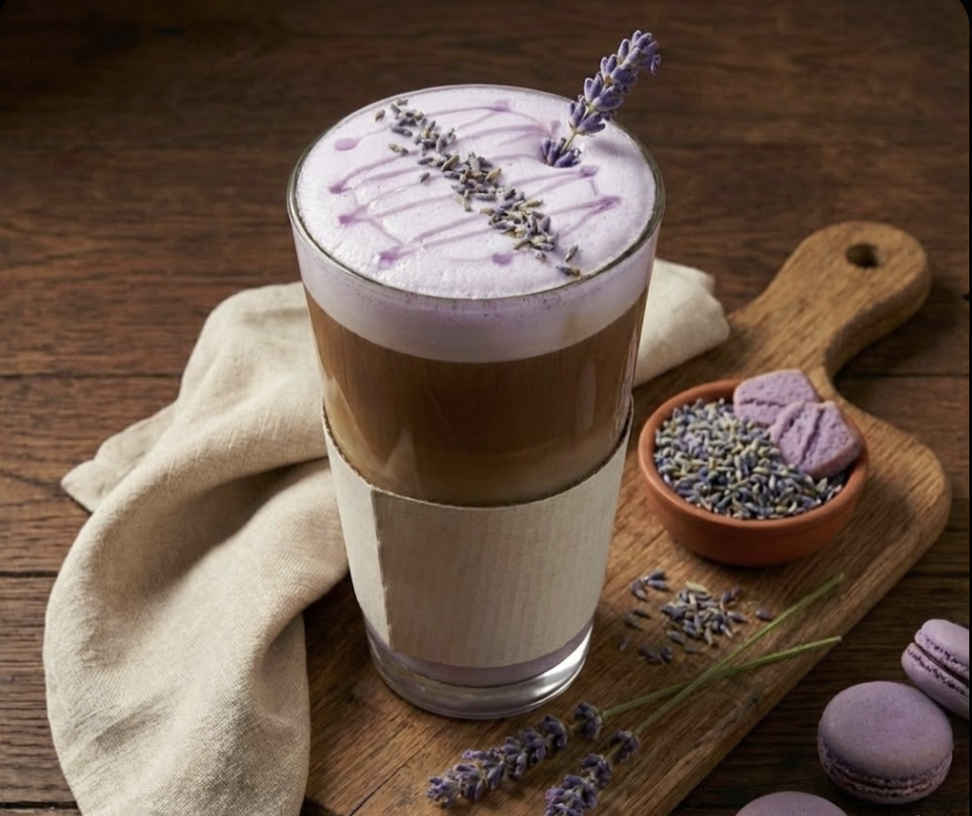 Lavender Latte
