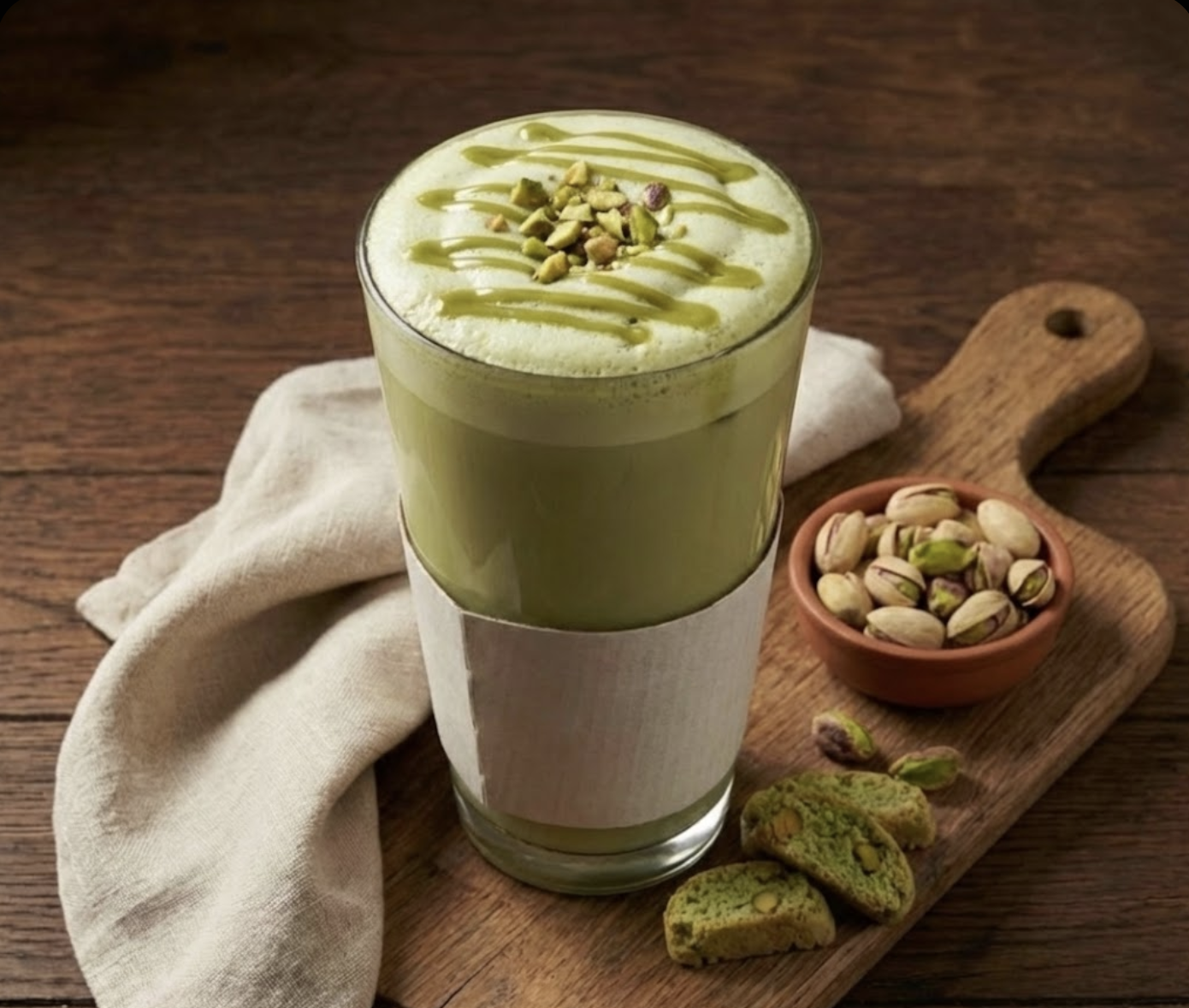 Pistachio Latte