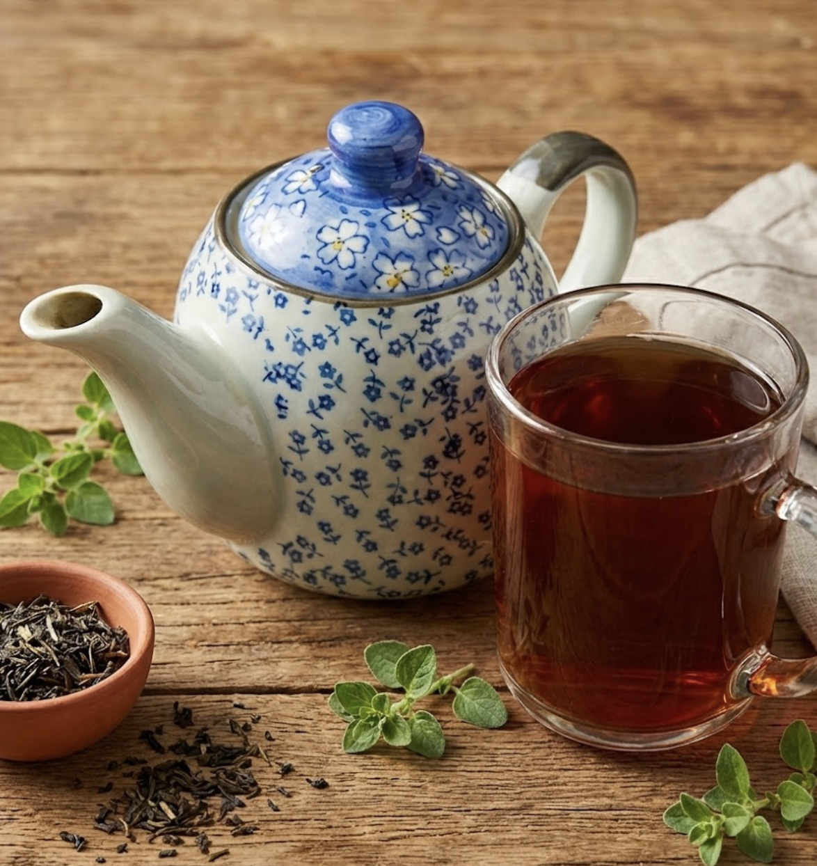 Aromatic Teas